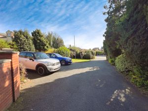 Driveway- click for photo gallery